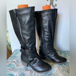 SO Quince Knee Length Boots, Size 7